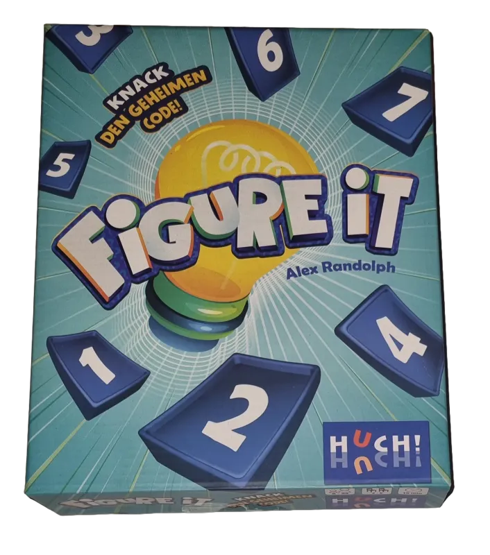 Huch & Friends Figure it! Knack den geheimen Code!