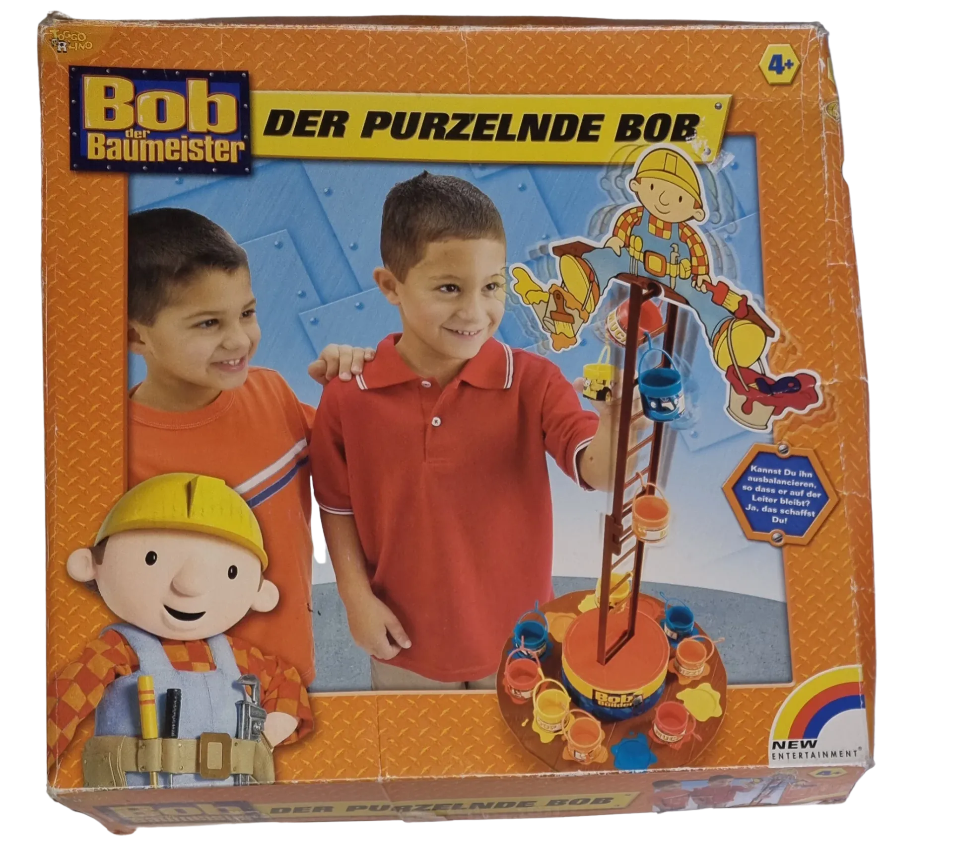 Bob der Baumeister Der purzelnde Bob