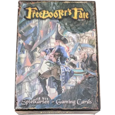 Freebooter's Fate Spielkarten Gamingcards Sprache Deutsch und Englisch
