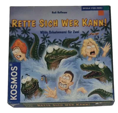 Kosmos Rette sich wer kann!