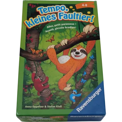 Ravensburger Tempo, kleines Faultier! 23463, ab 4 Jahren