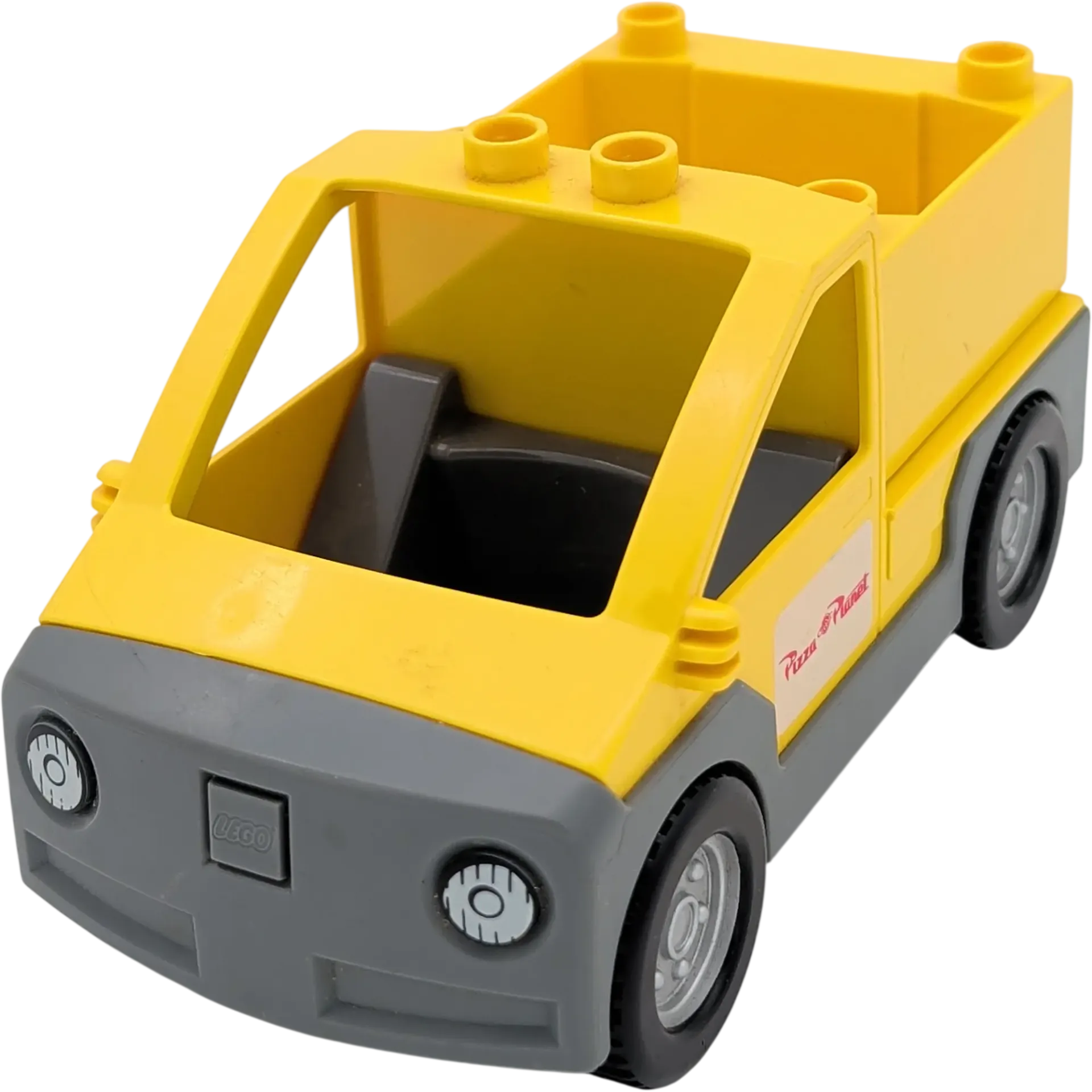 Lego Duplo Lastwagen Jeep Gelb Pizza Planet Lieferservice