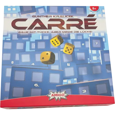 Amigo Carre Baue mit Tücke aber meide die Lücke!