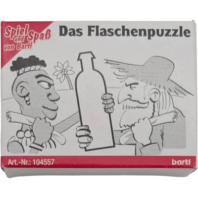 Bartl Mini Spiele Geduldspiele Das Flaschenpuzzle
