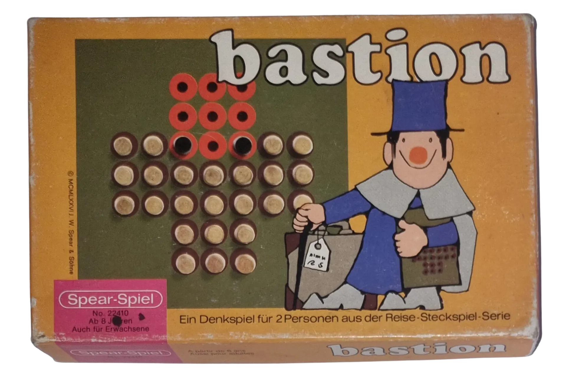 Spear-Spiele Bastion 22410