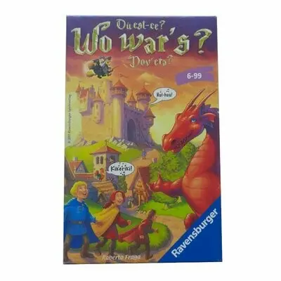 Ravensburger Wo war's? 233168