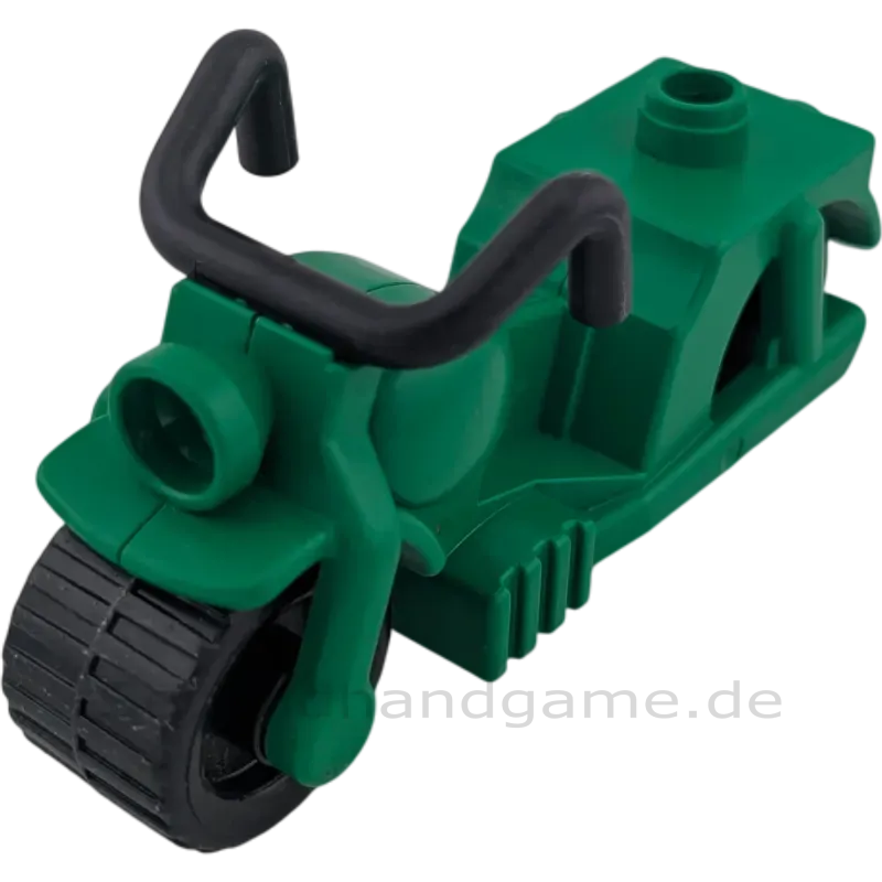Lego Duplo Motorrad Mofa Grün