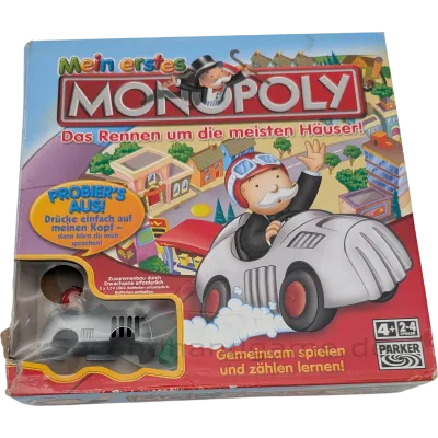 Parker Mein erstes Monopoly