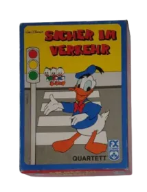 FX Schmid Sicher im Verkehr Quartett Donald Duck 51405.0