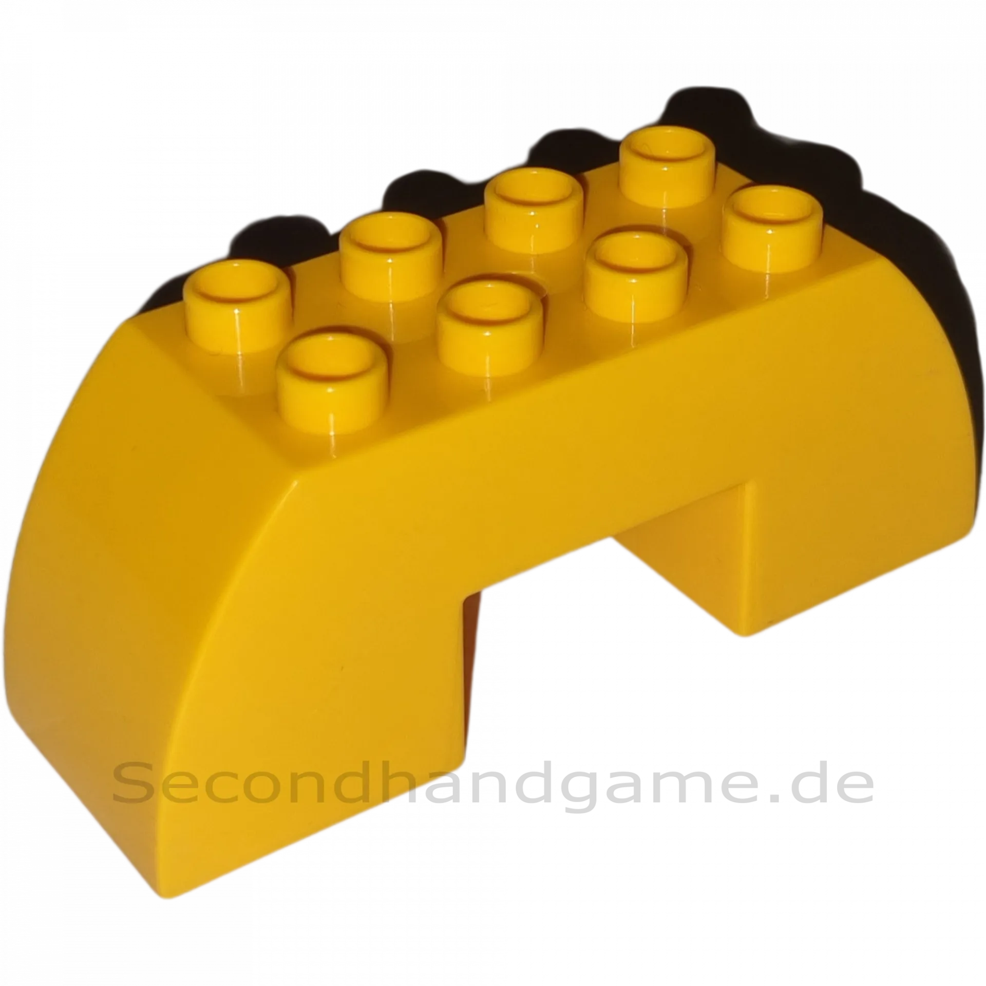Lego Duplo 2x4x3 Brücke Brückenstein 11197 Gelborange