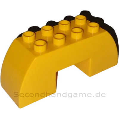 Lego Duplo 2x4x3 Brücke Brückenstein 11197 Gelborange