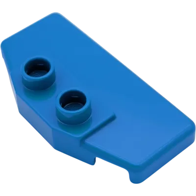Lego Duplo 89398 Heckspoiler Flügel Dunkelblau