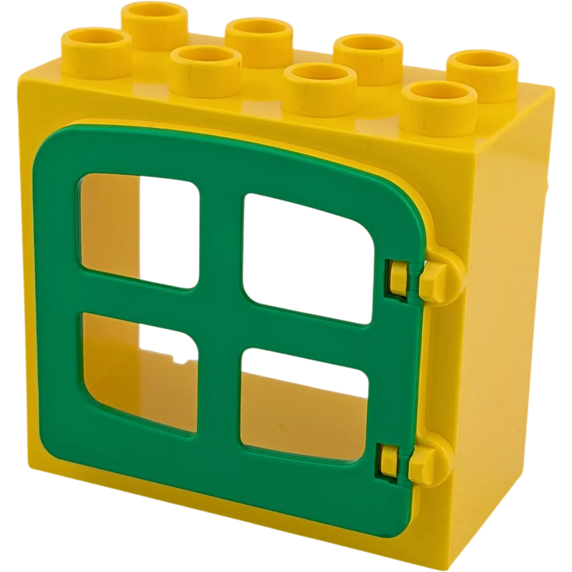 Lego Duplo 2332 Fenster 2x4 Gelb Grün