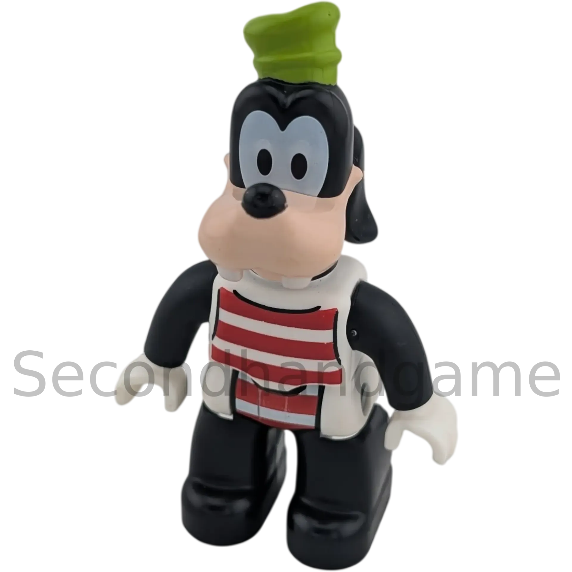 Lego Duplo 522J8 Disney Mickey Mouse Goofy mit grünem Hut