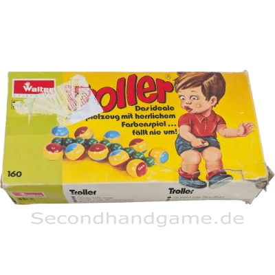 Walter Troller Holzraupe