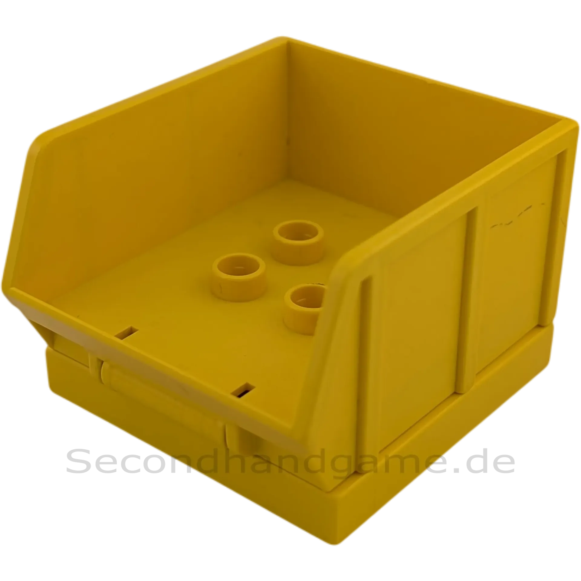 Lego Duplo 31068 + 31088 Anhänger Aufsatz Container Gelb Kippbar