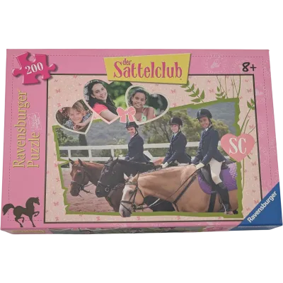 Ravensburger Puzzle 200 Teile 127047 Der Sattelclub