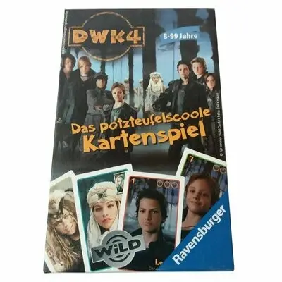 Ravensburger DWK4 Das potzteufelscoole Kartenspiel 232567