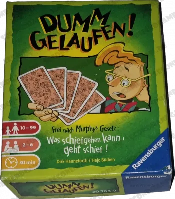 Ravensburger Dumm gelaufen! 270764