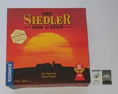 Kosmos Die Siedler von Catan Ersatzteil Fortschritt Erfindung