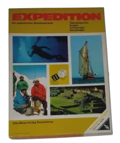 Ravensburger Expedition Ein spannendes Abenteuerspiel 14221