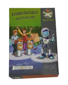 Haba Terra Kids Entdeckerquiz Deutschland