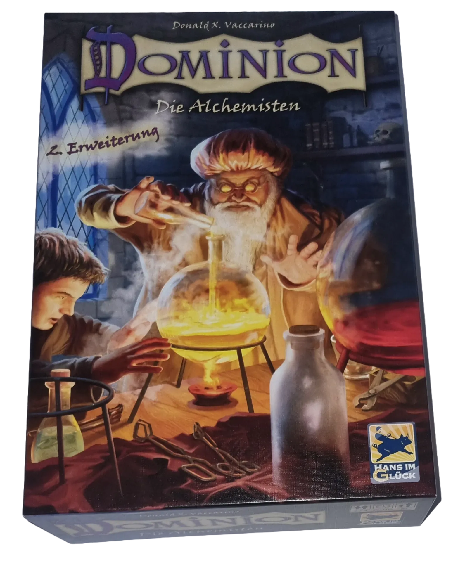 Hans im Glück Dominion Die Alchemisten 2. Erweiterung