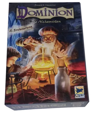 Hans im Glück Dominion Die Alchemisten 2. Erweiterung