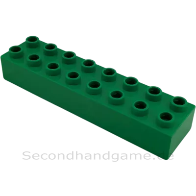 Lego Duplo 2x8 Stein 4199 Dunkelgrün