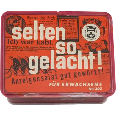 FX Schmid selten so gelacht! Für Erwachsene No. 303