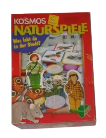Kosmos Naturspiele Was lebt da in der Stadt?