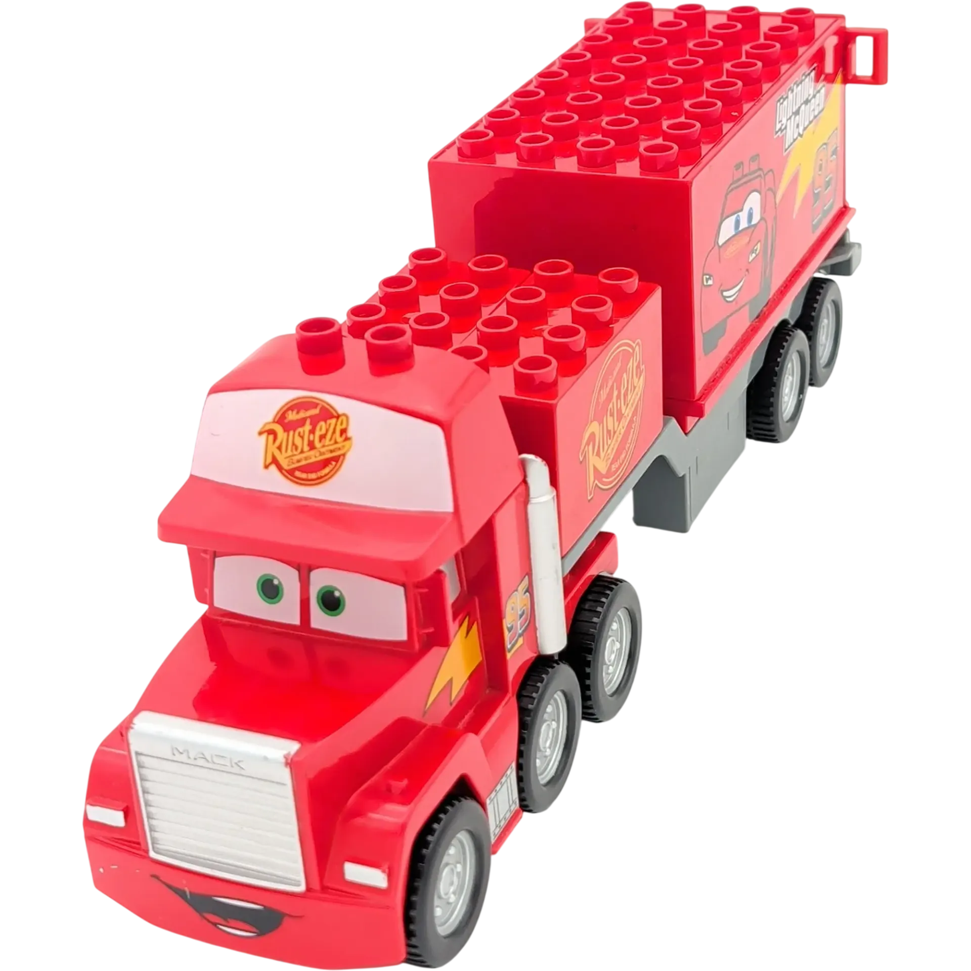 Lego Duplo Lastwagen LKW Cars Lightning McQueen 95 