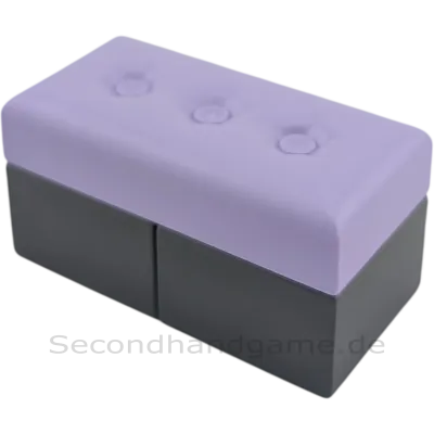 Lego Duplo Sofa Couch Wohnlandschaft Lavendel Dunkelgrau Bank