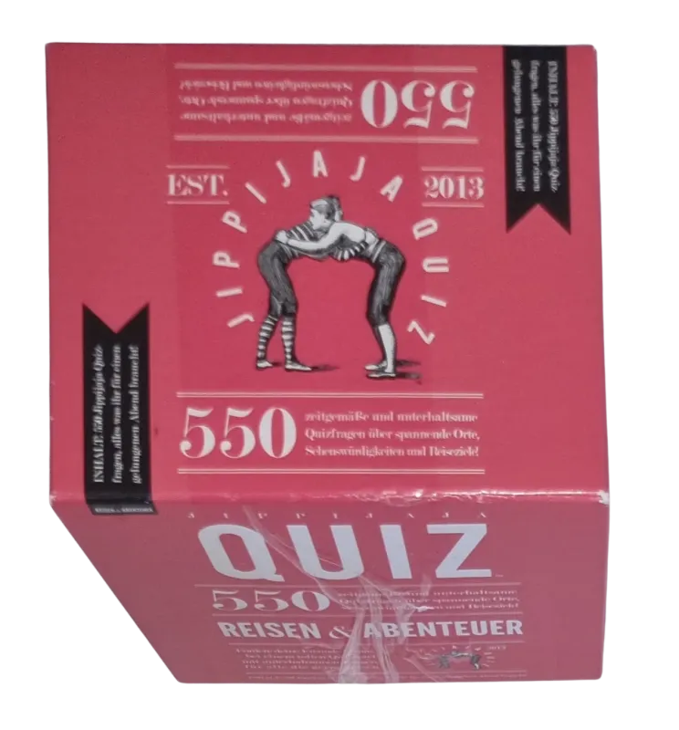 Jippijaja Quiz 550 Fragen von 2014