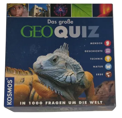 Kosmos Das große GEO Quiz