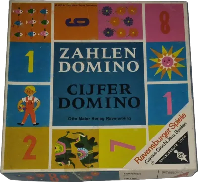 Ravensburger Zahlen Domino 6055006