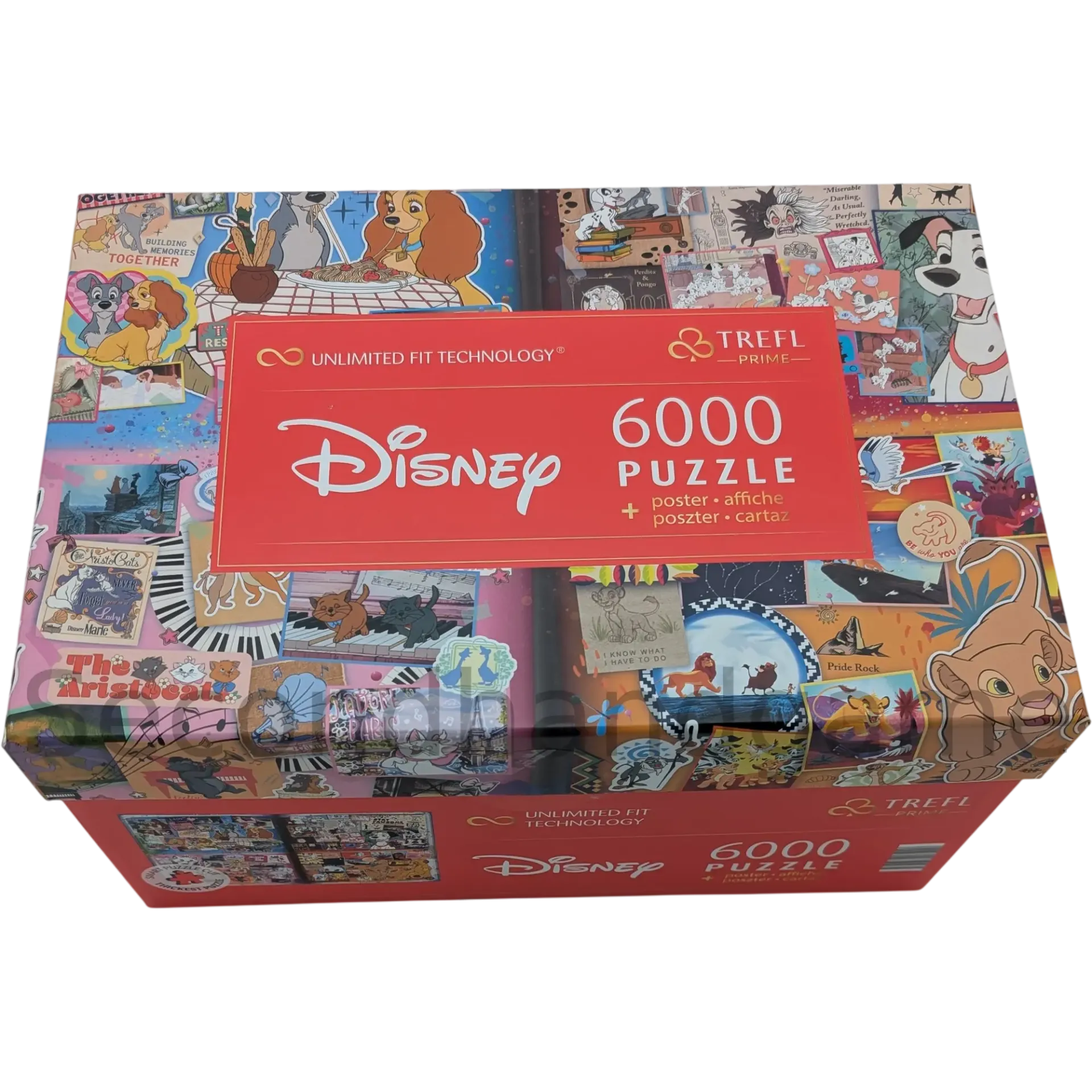 Trefl Prime Puzzle 6000 Teile Disney Unlimited Fit Technology
