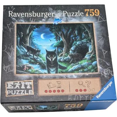 Ravensburger Exit Puzzle 759 Teile Das Wolfsrudel 150281