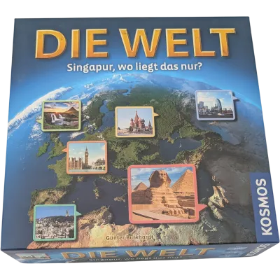 Kosmos Die Welt Singapur, wo liegt das nur?