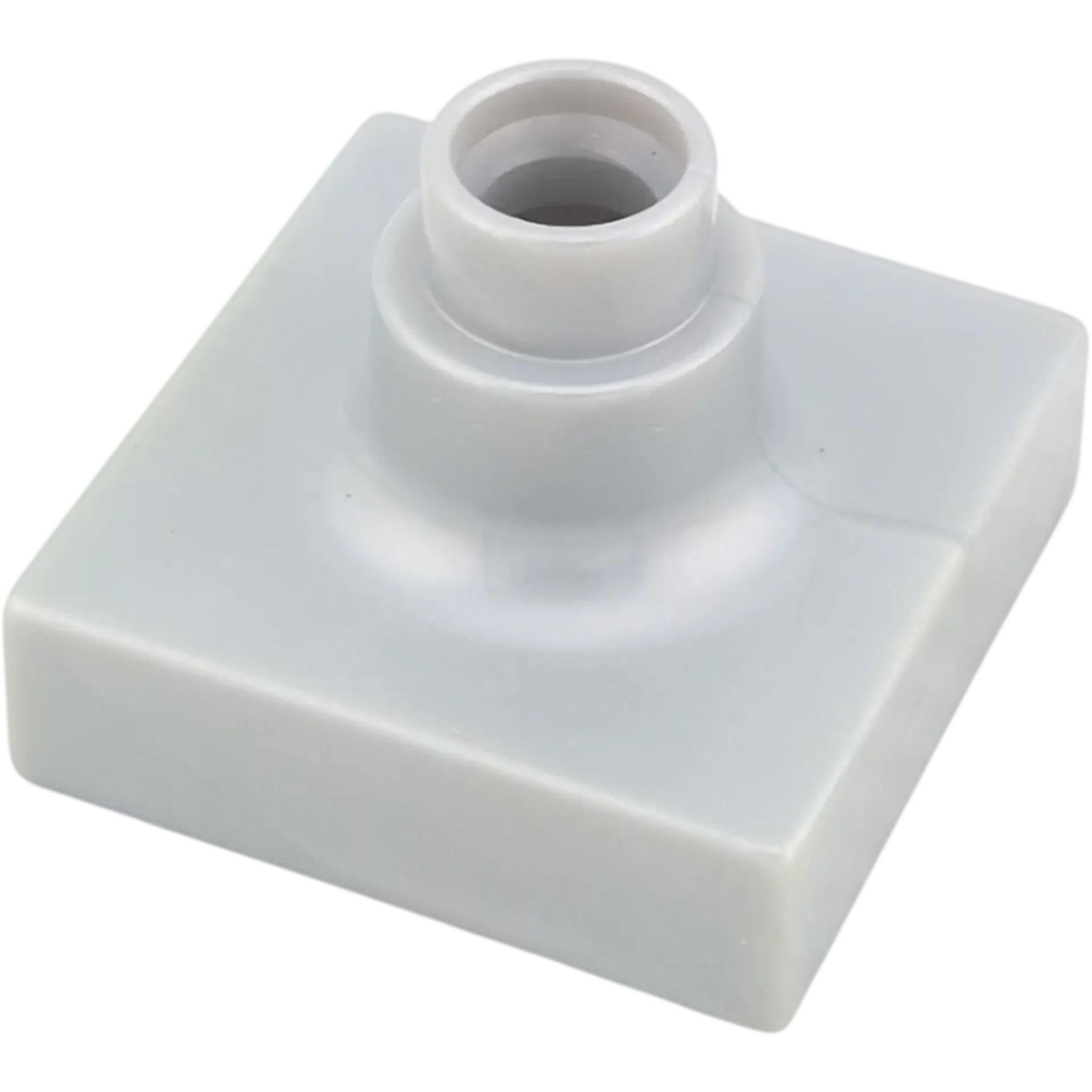 Lego Duplo Verkehrszeichen Schild Stütze Ständer Hellgrau