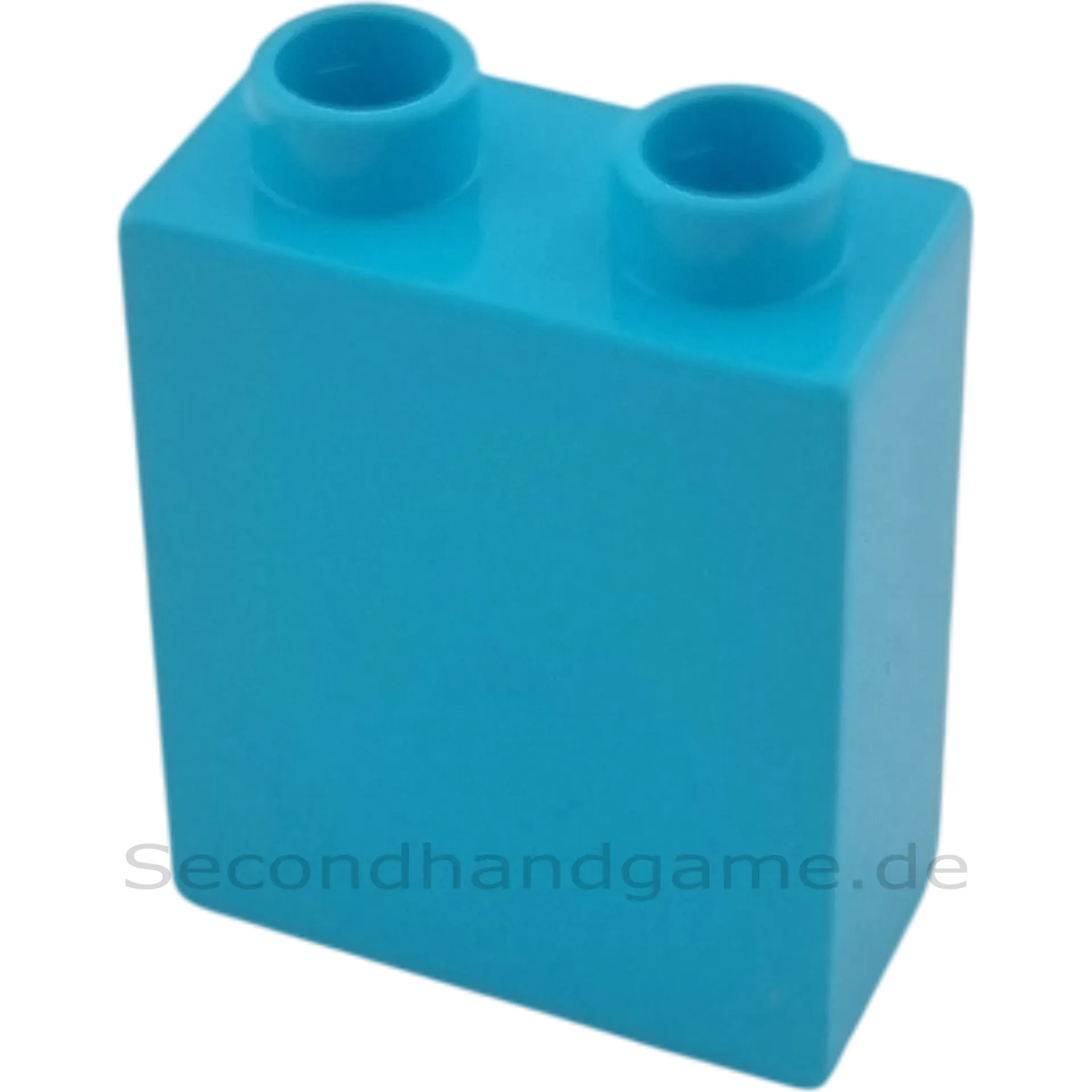 Lego Duplo 4066 Stein 1x2x2 Azur