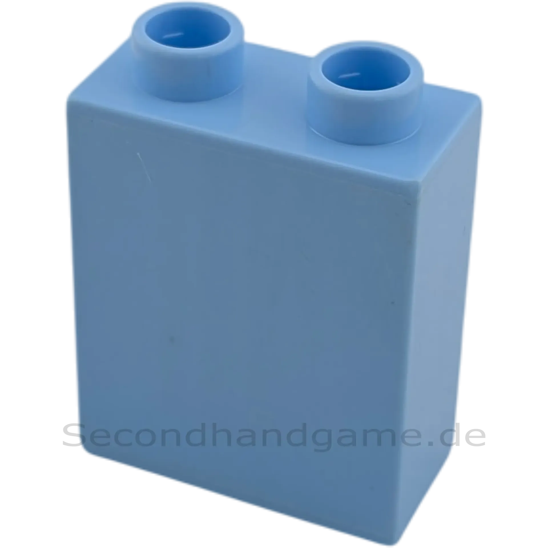 Lego Duplo 4066 Stein 1x2x2 Hellblau Babyblau