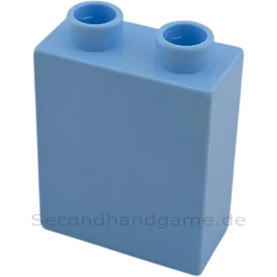 Lego Duplo 4066 Stein 1x2x2 Hellblau Babyblau