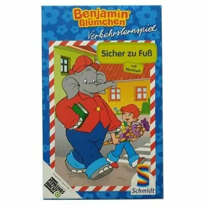 Schmidt Benjamin Blümchen Sicher zu Fuß