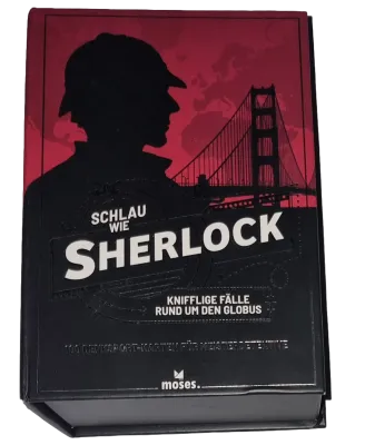 Moses Schlau wie Sherlock Knifflige Fälle rund um den Globus