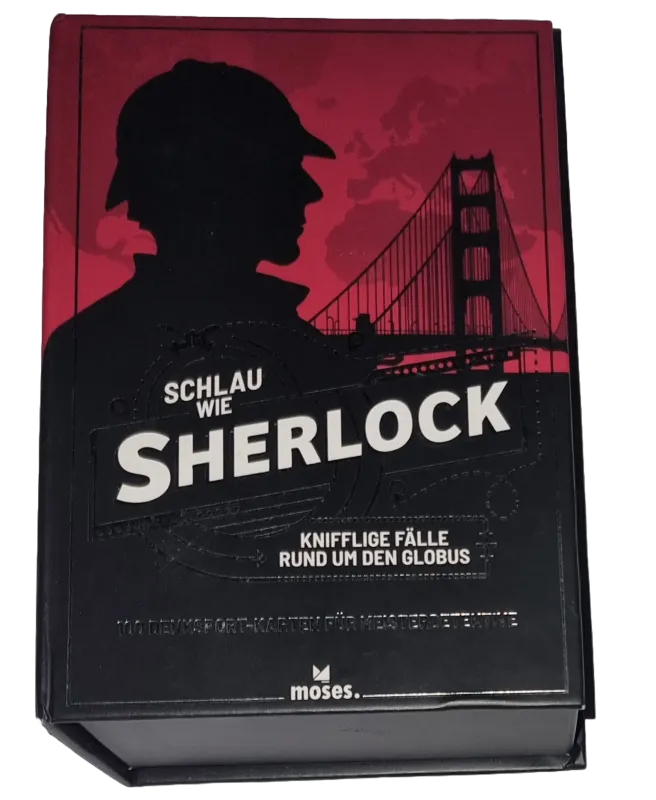 Moses Schlau wie Sherlock Knifflige Fälle rund um den Globus