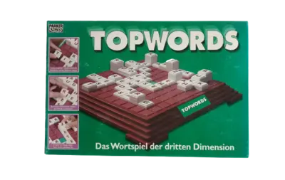 Parker Topwords Das Wortspiel der dritten Dimension