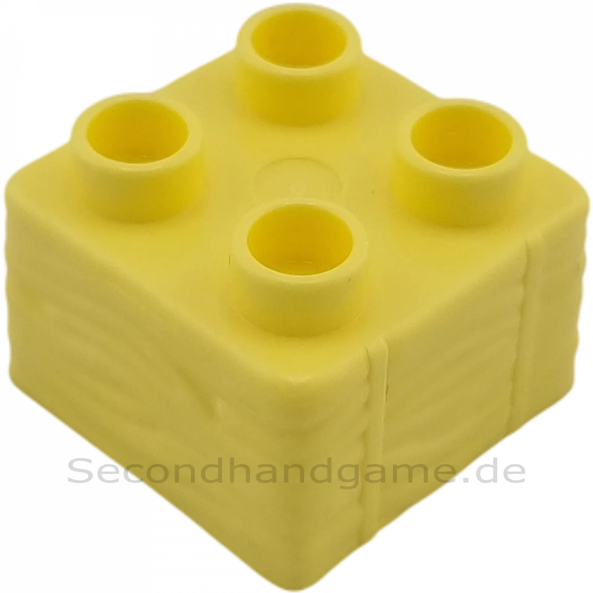 Lego Duplo 2x2 Stein Hellgelb Stroh Heu Tierfutter 3437