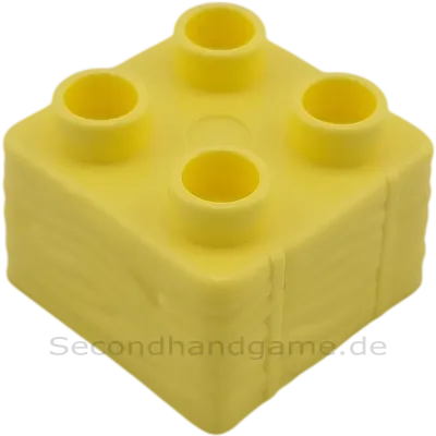 Lego Duplo 2x2 Stein Hellgelb Stroh Heu Tierfutter 3437