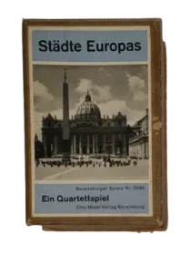 Ravensburger Quartett Städte Europas